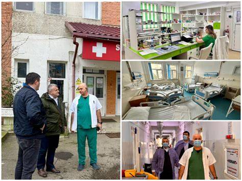 Infografie: Evoluția Spitalului Municipal de adulți nr. 2 Ploiești