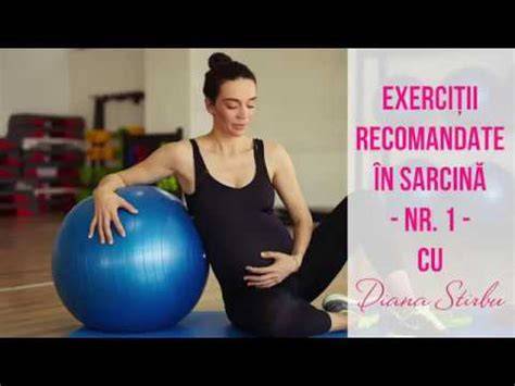Infographic: Beneficiile exercitiilor in sarcina si exercitii recomandate