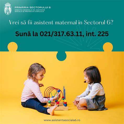 Infografic: Relaţia dintre copil, familie, asistent social şi asistent maternal