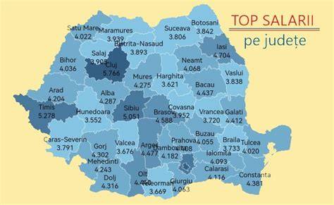 hartă distribuție nașteri adolescente pe județe