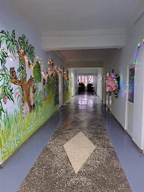 Secția pediatrie - sală de spitalizare