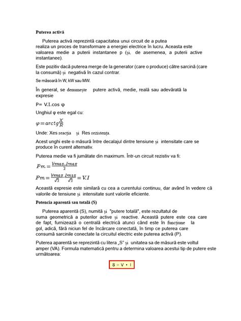 Infografic: relationarea dintre puterea activă, reactivă și aparentă