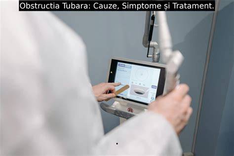 Infografic despre obstructia tubara si impactul asupra fertilitatii