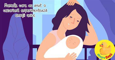 Infografic: cauzele edemului postpartum dupa cezariană