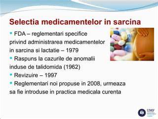Infografic: lista principala a medicamentelor permise in sarcina si a precautiilor