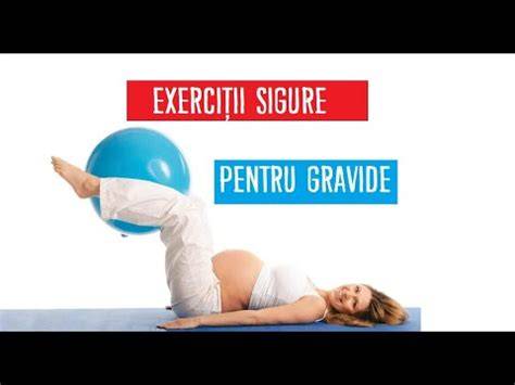 Infographic: Beneficii exercitii gravide