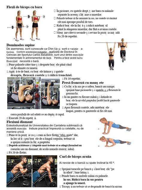 Imagine: Schema exerciții de întărire a trunchiului pentru gravide