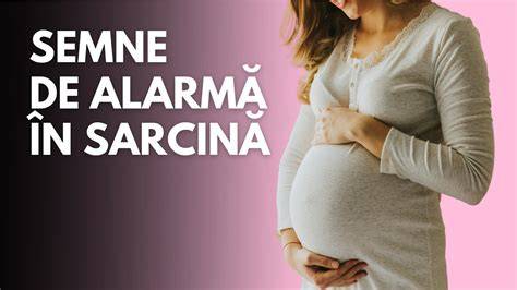 Grafic: Semne de alarmă în timpul sarcinii