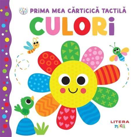 Cărți bebe - texturi și ilustrații mari