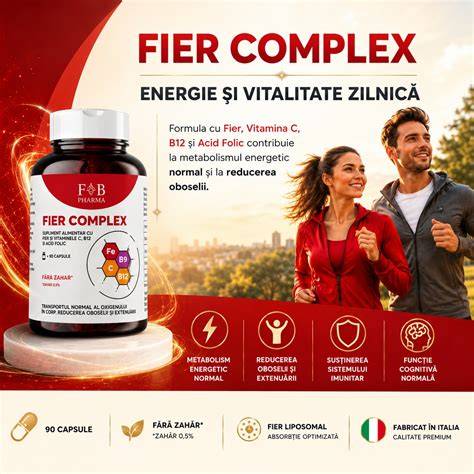 Infografie: Componentele unui supliment prenatal ideal (acid folic, fier, calciu, vitamina D, DHA, complex B)