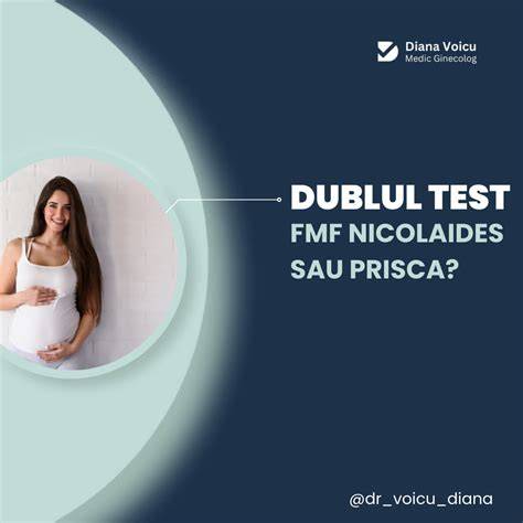Imagine: schemă a dublului test și a ecografiei morfologice