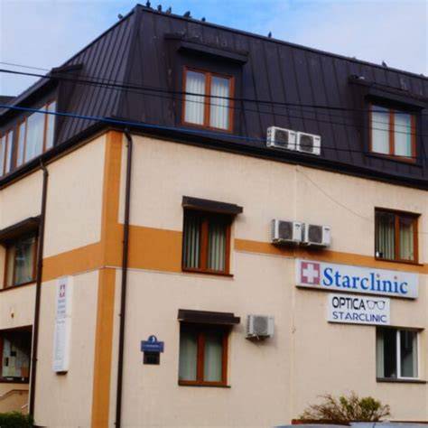 Clinica Starclinic Baia Mare - intrare și recepție
