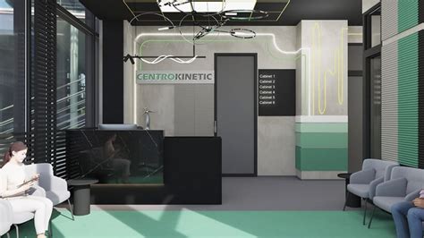 Infografie: Fluxul sistemului neurologic pediatric si traseul consultatiei la Centrokinetic Cluj
