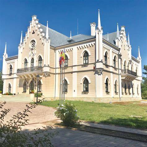 Palatul Cuza la Ruginoasa
