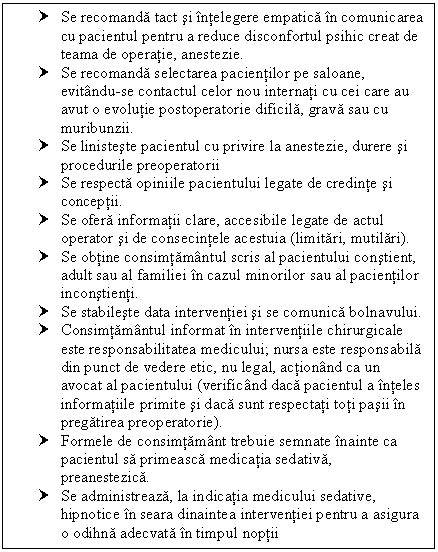 Infografic: Ce se intampla in timpul cezarianei si pregatirea preoperatorie
