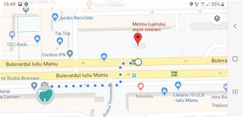 Harta locatie Clinica Novasan, Bd. Iuliu Maniu nr. 73