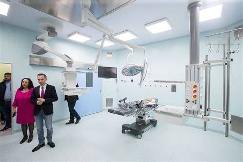Fortărea facilităților modernizate ale Maternității Bega (2024): spații noi, cabinete de fertilizare in vitro, endoscopie