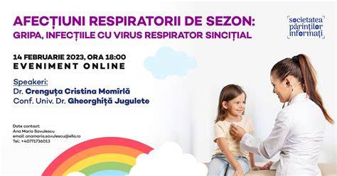 Infografic: spektrum afecțiuni pediatrice (infecții respiratorii, gastrointestinale, boli contagioase, dermatologice, tulburări de dezvoltare)