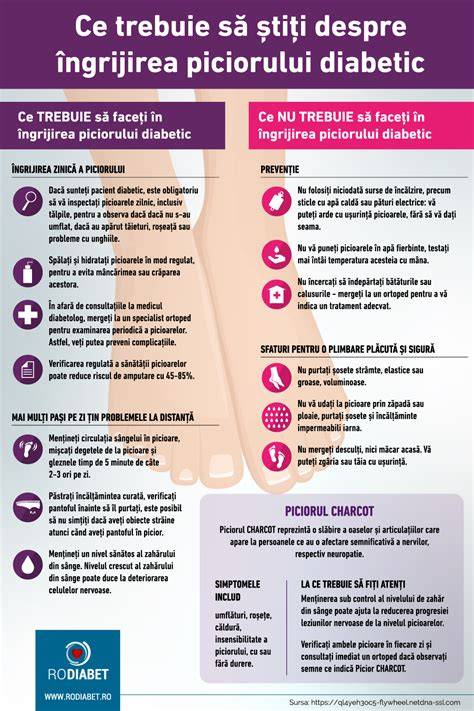 Infografic - Măsurarea corectă a piciorului bebe