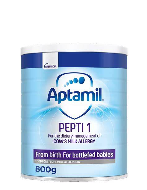 Infografic: Cum alegi între Aptamil Pepti 1 și Aptamil ProExpert