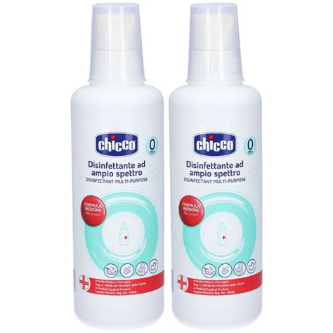 Infografic despre mod de utilizare Chicco Sterilsistem Disinfectant 1L