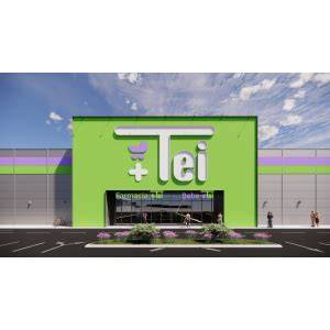 Grupul Tei - rețea și extindere depozit semiautomat