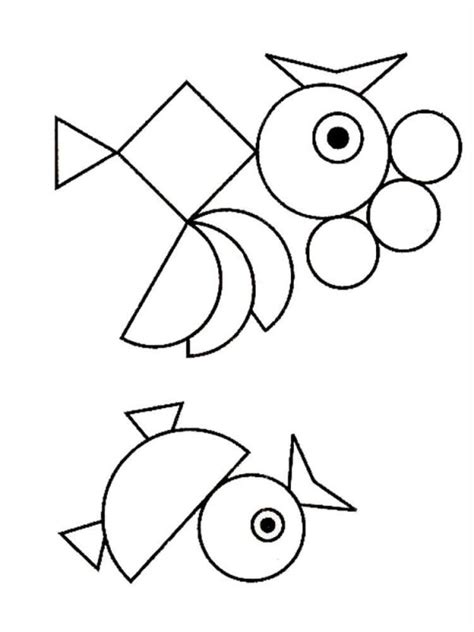 Imagine de desene educative pentru bebeluși: figuri geometrice, animale și sunete