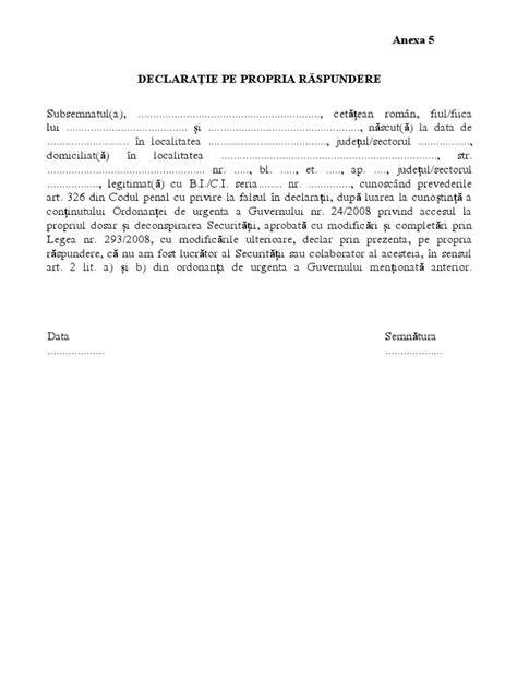 Infografic: Flux de proces pentru întocmirea unei declaratii pe proprie răspundere în situații de urgență