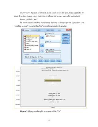 Diagrama de interpretare a decelerărilor timpurii, variabile și târzii