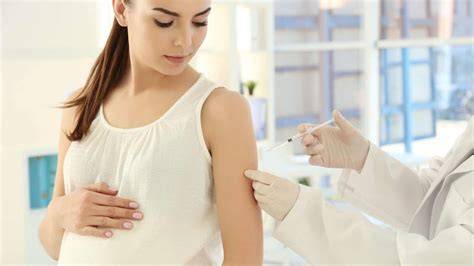 Diagramă: flux decizional pentru vaccinări în sarcină