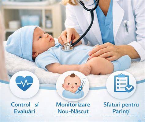 Schema de monitorizare a copilului prematur în primii ani