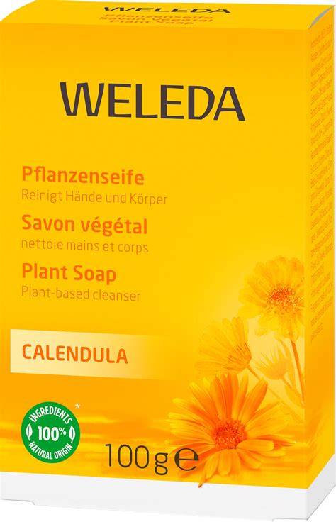 Gălbenele Calendula cultivare biodinamică Weleda