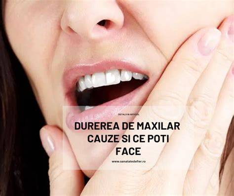 Diagram: simptome bruxism la copii (durere maxilar, cap, sensibilitate dentara)