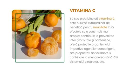 Infografic: rolul vitaminei C în sarcină și principalele beneficii