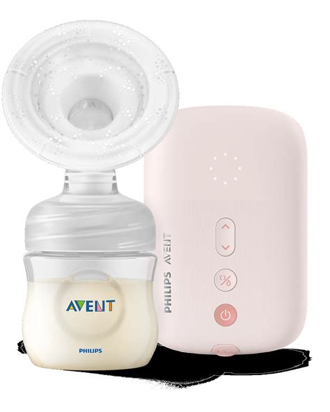 Fotografie cu o pompă de sân electrică Bebe Ardealul