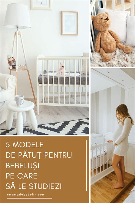 Infografic: Configuratii sigure de dormit pentru bebeluși (pătuț lângă pat, co-sleeper, spații de iluminare și temperatură)