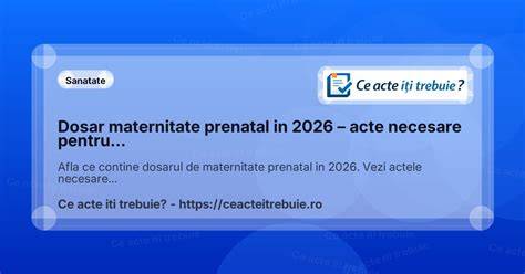 Infografic: cronologia concediilor de maternitate, prenatal, postnatal si CCC