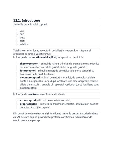 Diagramă a dezvoltării simțurilor intrauterine: auz, gust, miros, tactil