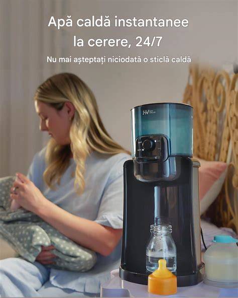 Infografic privind procesul de sterilizare a accesoriilor pentru hrănire cu lapte praf