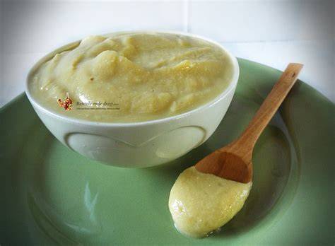 Piure de avocado cu dovlecel