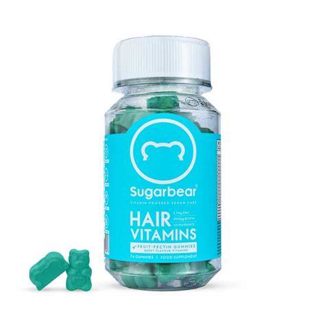 Imagine: Coș de gripare cu seturi Sugar Bear Hair, etichetă clară, ambalaj atractiv