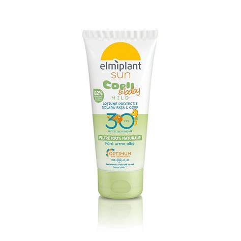 Scheme de aplicare a uleiului Elmiplant SPF30