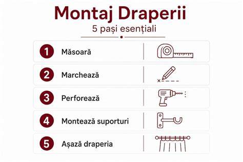 Infografic: pași principali montaj pătuț