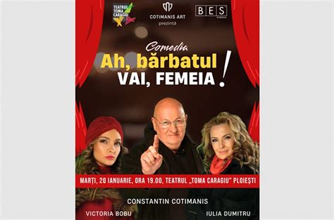 Constantin Bebe Cotimanis pe scena teatrului