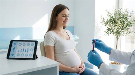 Infografic: teste prenatale recomandate la 35+ ani