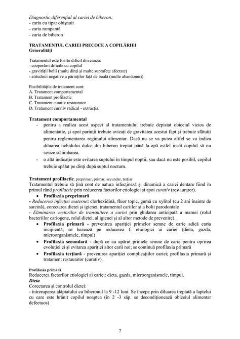 Diagrama cauze și efecte ale cariei dentare asociate cu biberonul