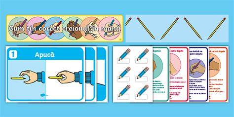 Diagrama prinderii corecte: prindere în C sau U