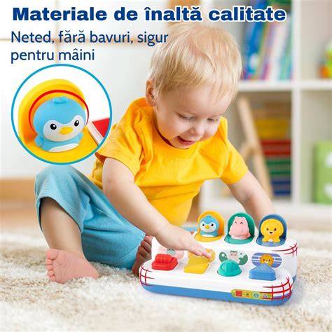 Jucarii senzoriale pentru 9 luni