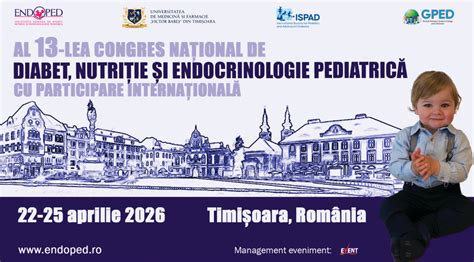 Infografic: structura colaborărilor în endocrinologie pediatrică