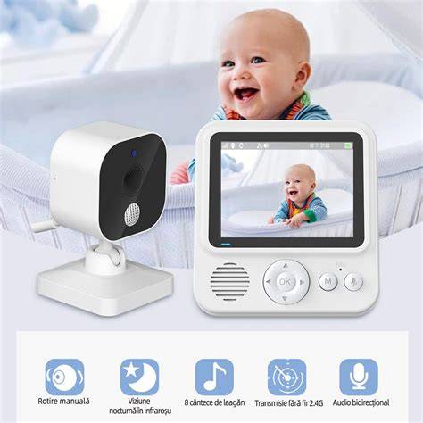 Imagine: concept monitorizare bebe